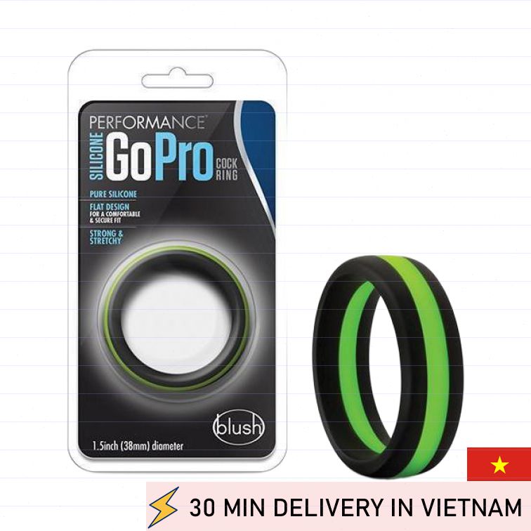 Cock Ring Blush Go Pro Firm Stretch Performance 
