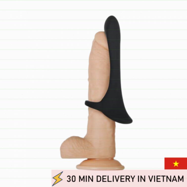 Vibrating Cock Ring Multi Mode Stimulation Enhancer 