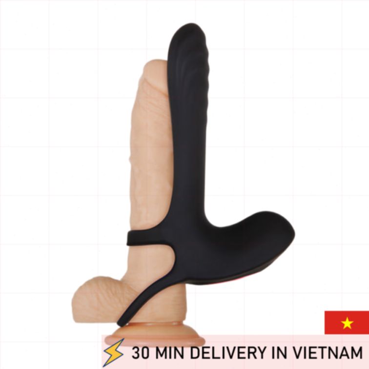 Vibrating Penis Extension Girth Boost Strong Power 