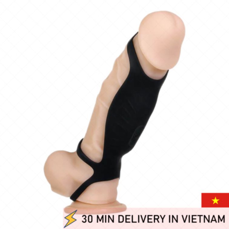 Rocketeer Penis Ring Vibrator Extra Girth Boost 