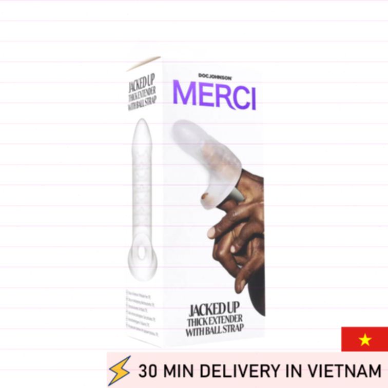 Thick Penis Extender Sleeve Ball Strap Comfort 