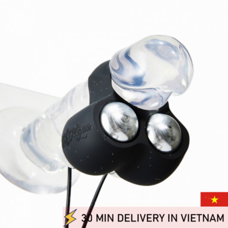 Hands free male vibrator powerful stimulation 