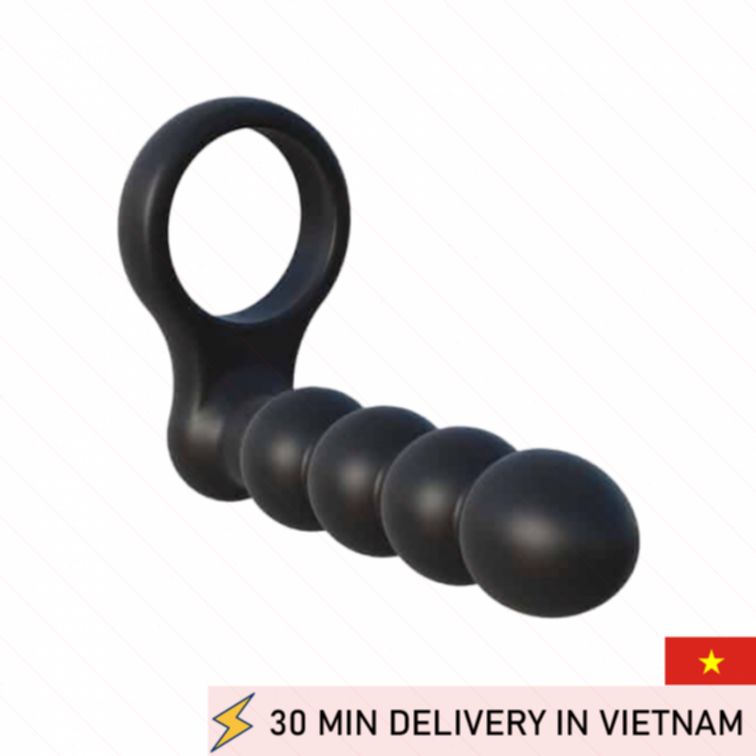 Pipedream C Ringz Remote Control Cock Ring Anal Plug 