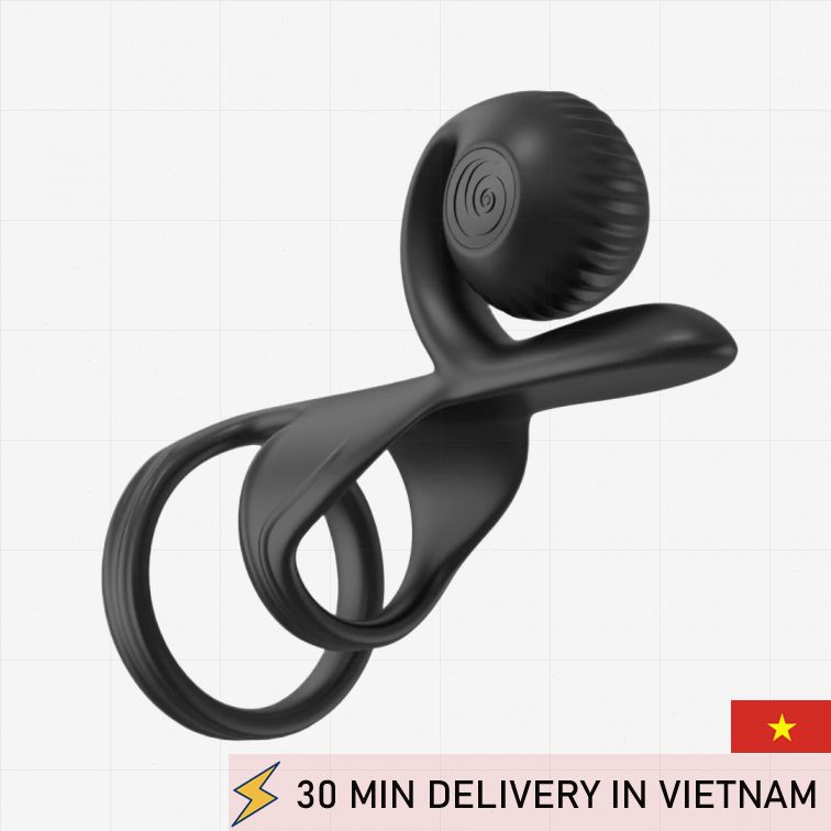 Couple Vibrating Ring SVibe Jovi Dual Stimulation 