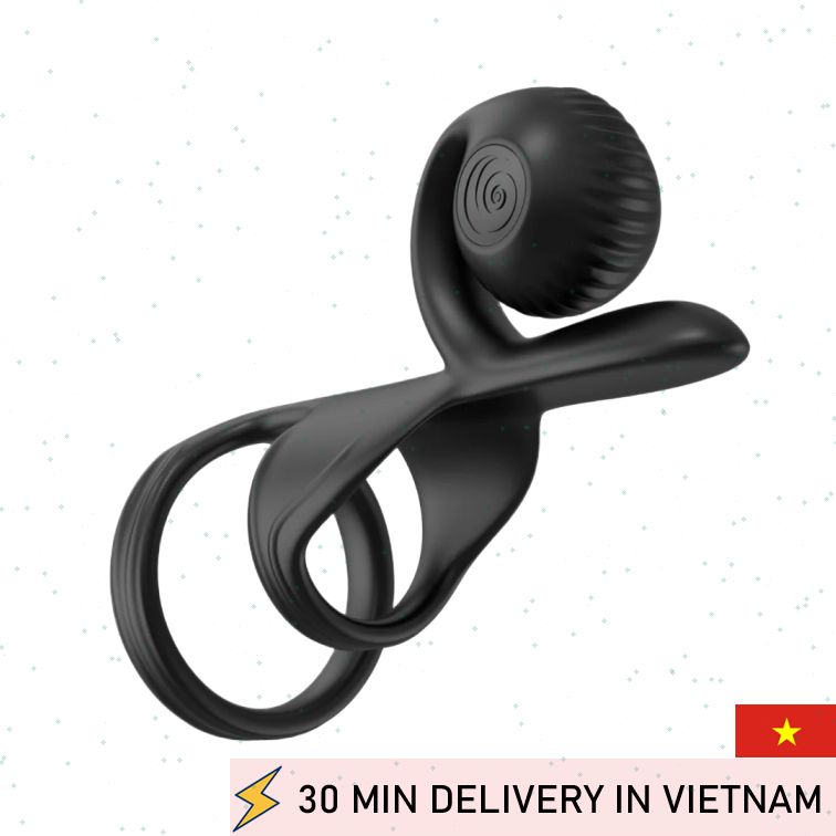 Couple Vibrating Ring Dual Shared Pleasure 