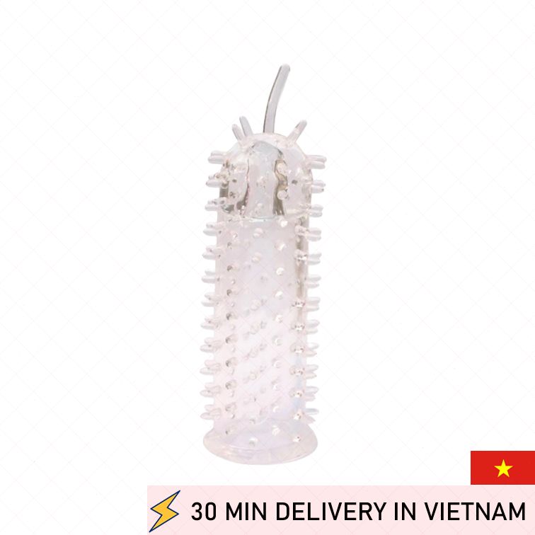 Erokay Nubby Worm Cock Sleeve Textured Enhancer 