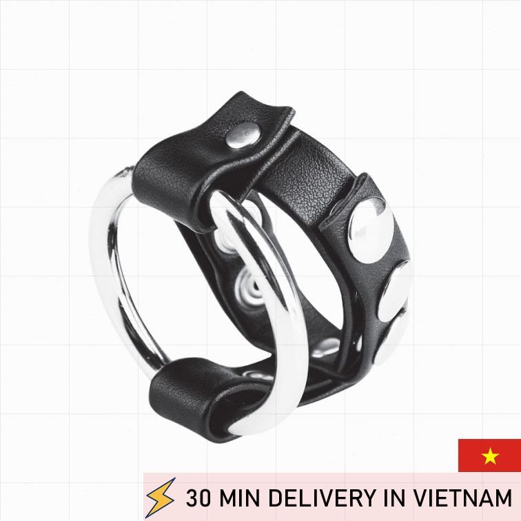 Metal Cock Ring Durable Performance Boost 
