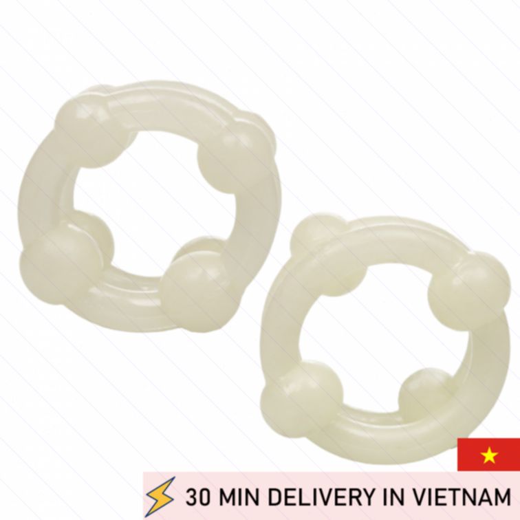 Double Glow Cock Ring Island CEN Long Lasting 