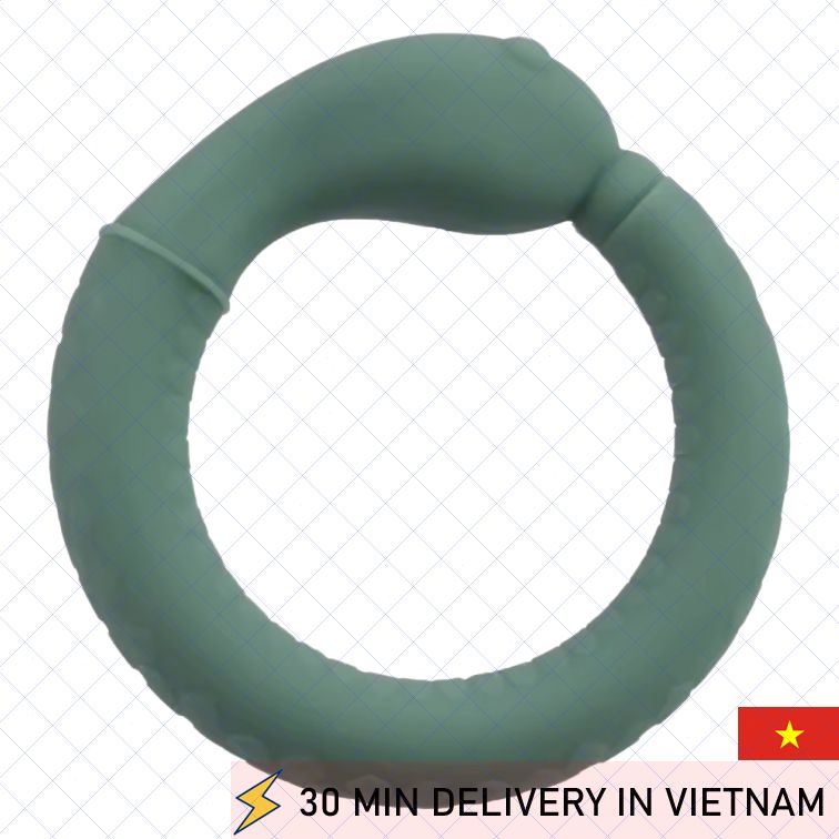 Snake Penis Ring Large Stretch Intense Stimulation 