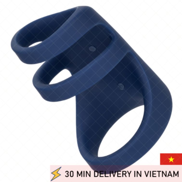 Triple Ring Vibrator Set Strong Endurance Boost 