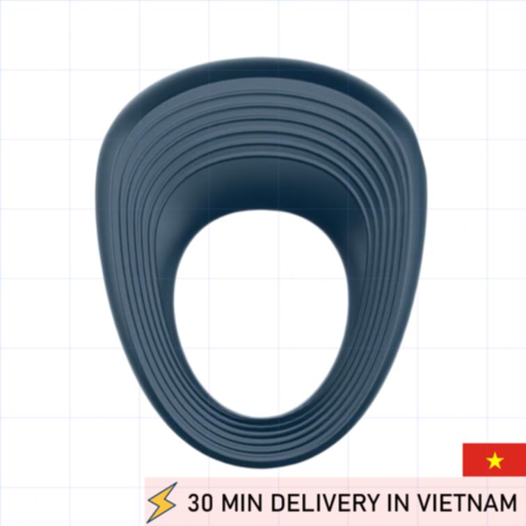 Vibrating Ring Blue Couple Intimate Boost 