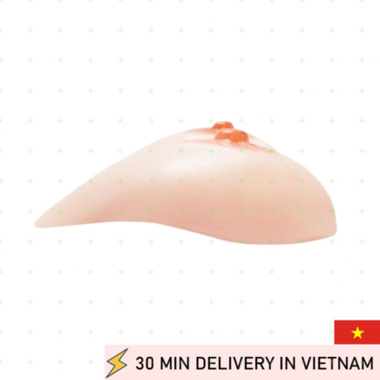 Realistic Breast Toy E Cup Soft Touch Silicone 