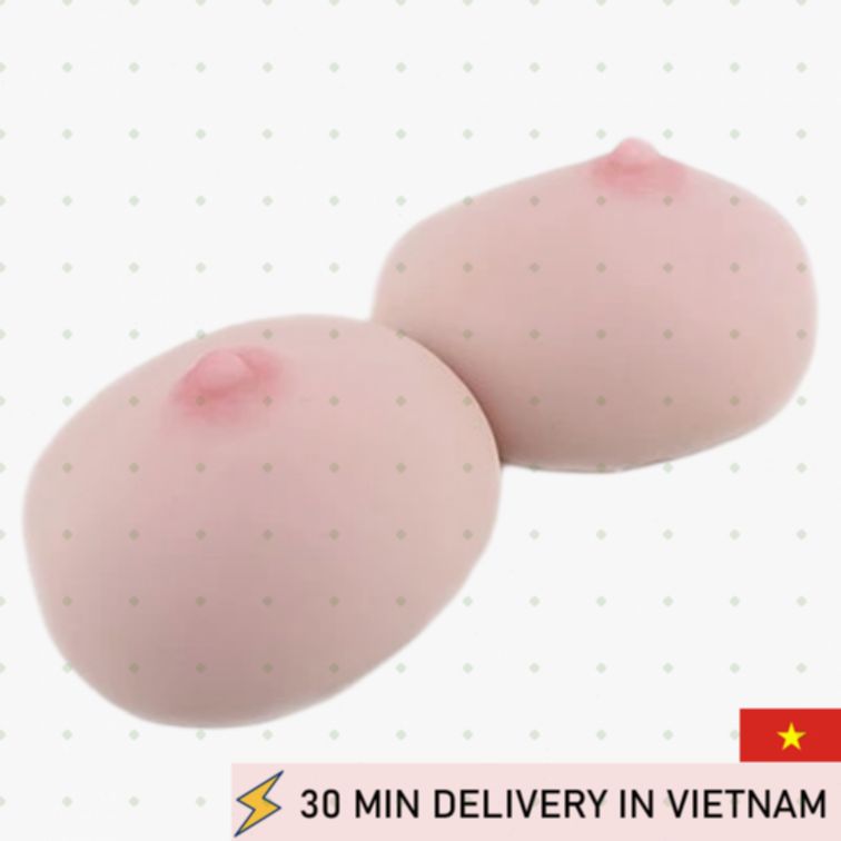 Realistic Nipple Toy TPE Soft Touch Sensory Play 