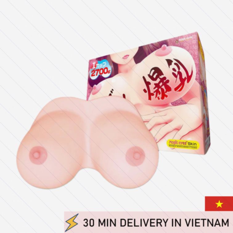 Paizuri Bakunyu Breast Toy Large TPE Real Feel 