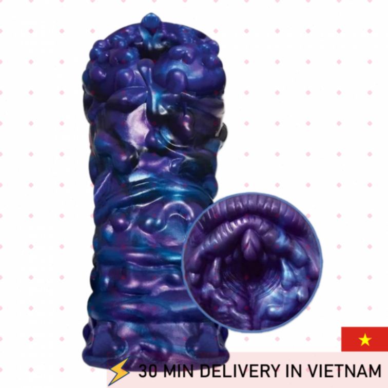 Alien Dildo Lagos Huge Soft Fantasy Toy 