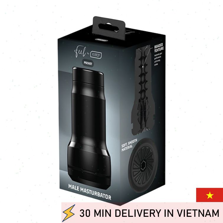 Compact Pocket Stroker Discreet Male Pleasure 