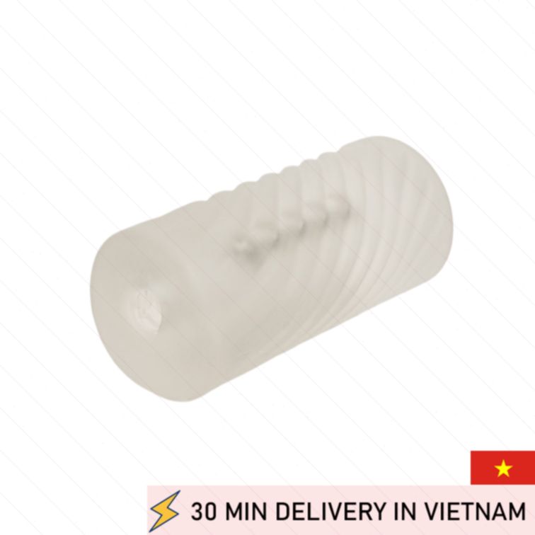 Beaded Stroker Sleeve Stretchy Male Pleasure Toy 