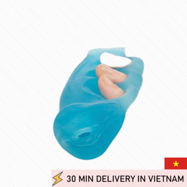 Grip Stroker Sleeve Textured Control Pleasure Toy 