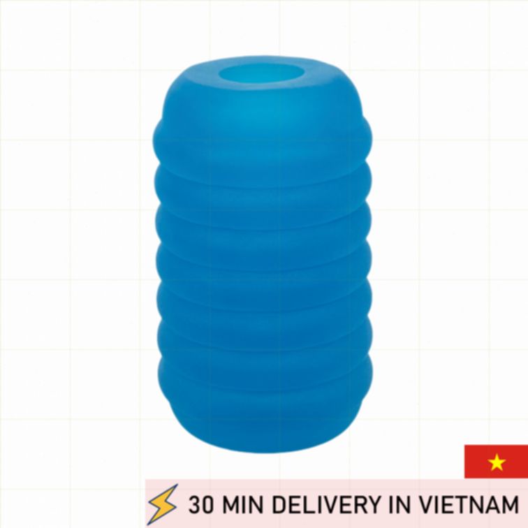 Ribbed Masturbator Sleeve Tight Grip Intense Stimulation 