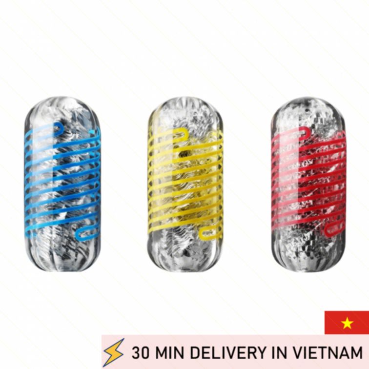 Tenga Spinner DX Rotating Masturbator Intense 