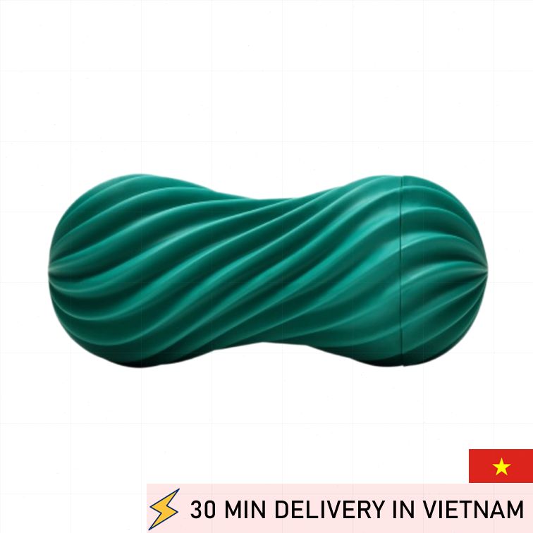 Tenga Flex Spiral Masturbator Adjustable Grip 