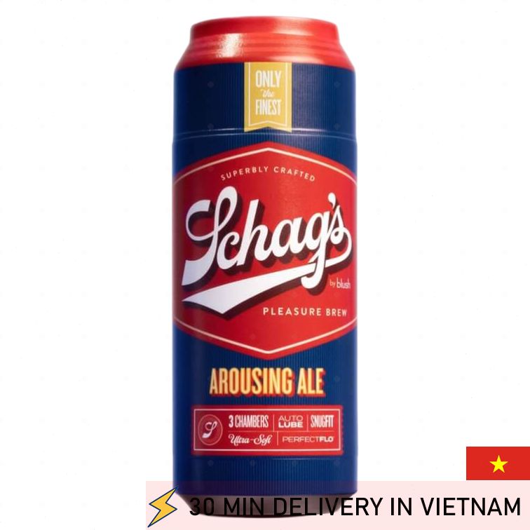 Beer Can Stroker Fun Unique Pleasure Toy 