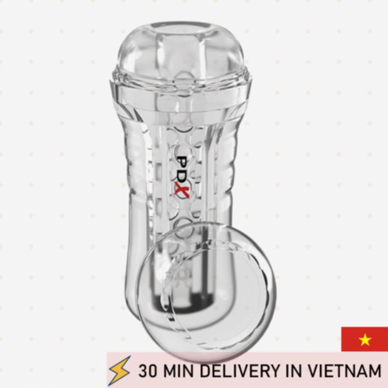 ViewTube EZ Grip Clear Stroker Adjustable Tight 