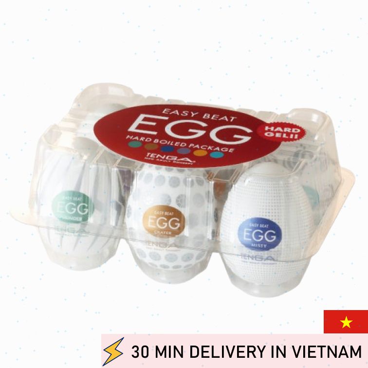 Texture Egg Masturbator Pack Multi Feel Pocket Fun 