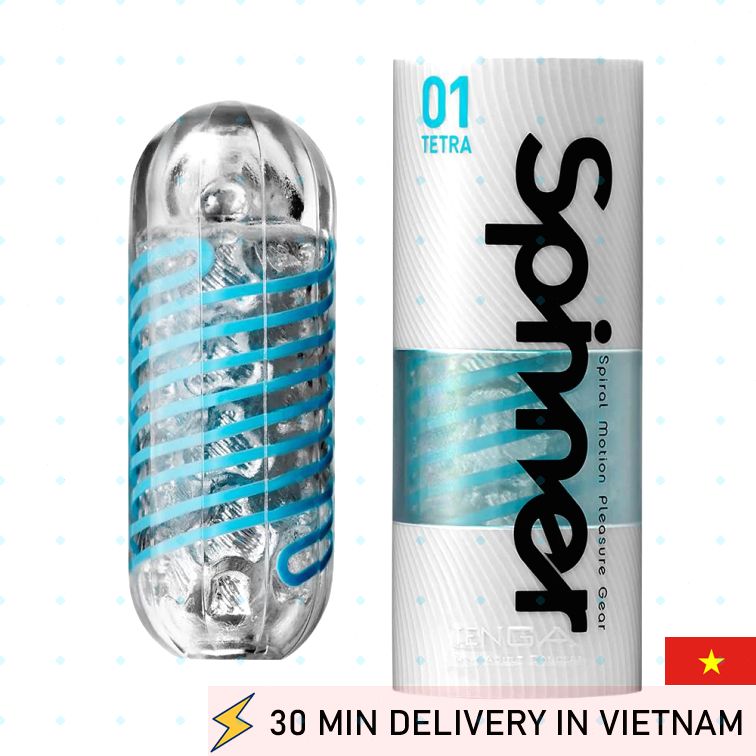 Tenga Spinner Stroker Award Winning Twist Design 