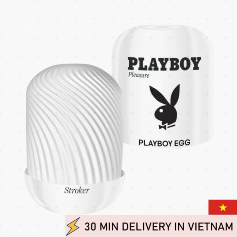 Egg Stroker Waterproof Soft TPE Pleasure 