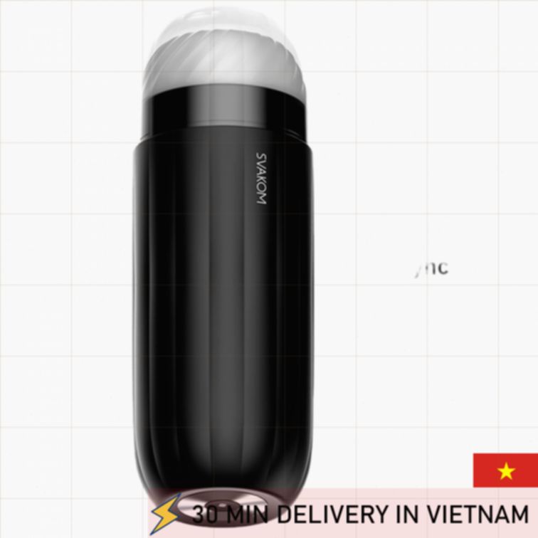 SVAKOM Sam Neo App Control Stroker Vibrator 