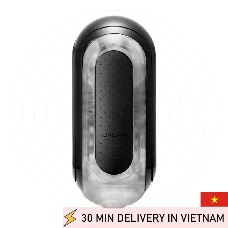 Tenga Flip Zero Black Premium Suction Power 