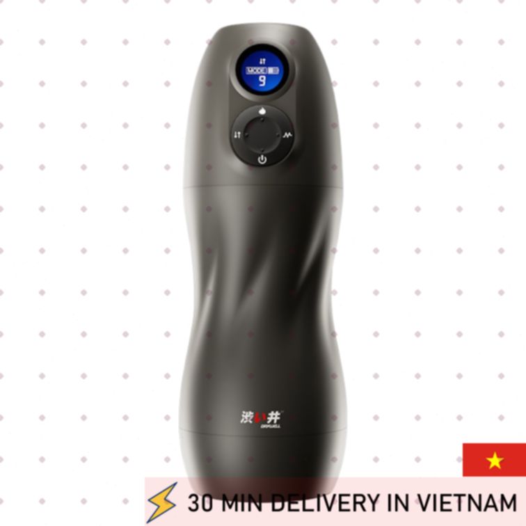 Automatic Suction Masturbator heated vibrating deep feel 