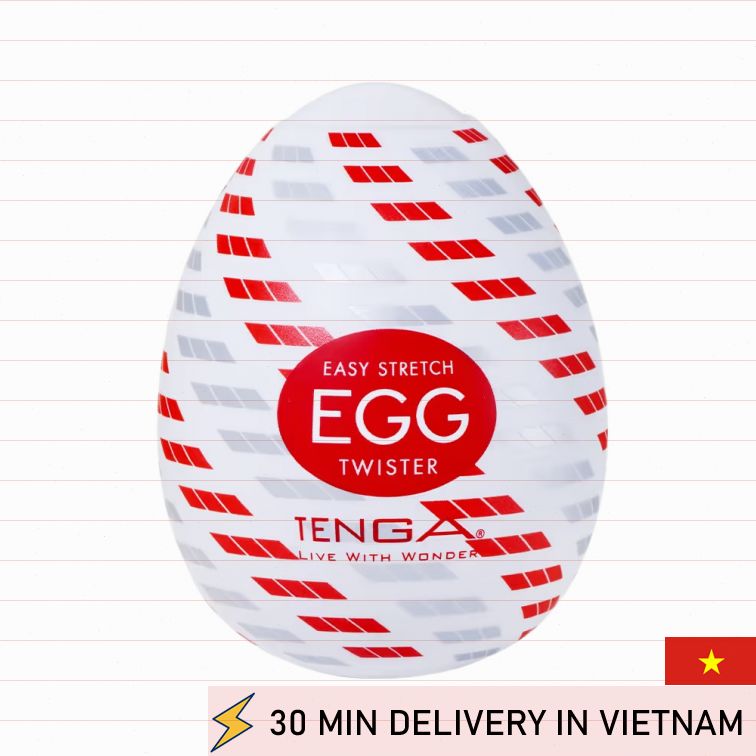 Tenga Twister Soft Onahole Spiral Tight Grip 