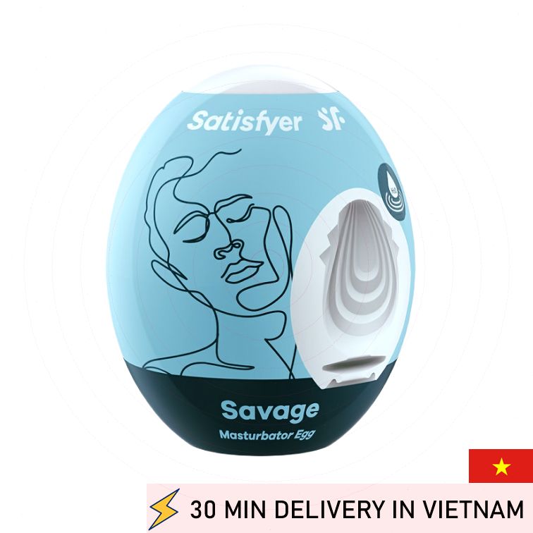 Disposable Egg Masturbator Compact Pleasure Toy 