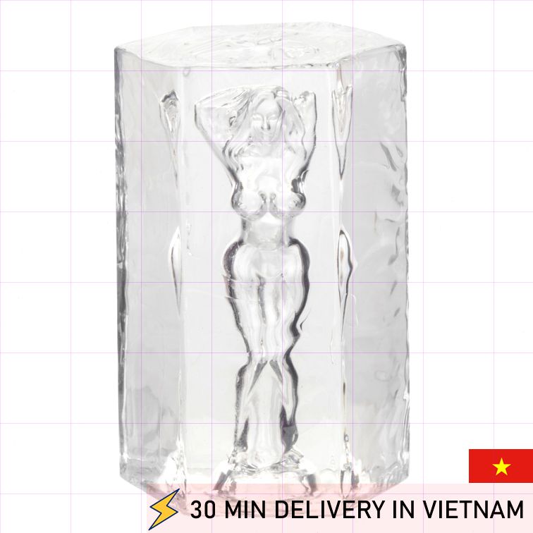 Crystal Cup Masturbator CEN Goddess Smooth Texture 