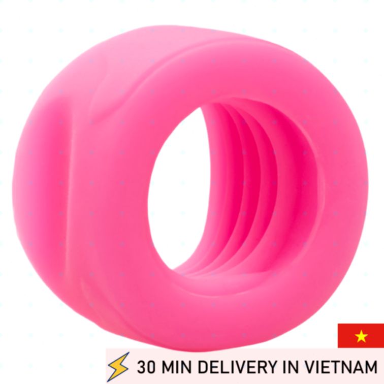 CEN Mini Masturbator Glow Pink Compact Pleasure 