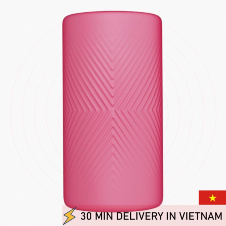 Durex Slide Ride Cup Pink Smooth Masturbator 