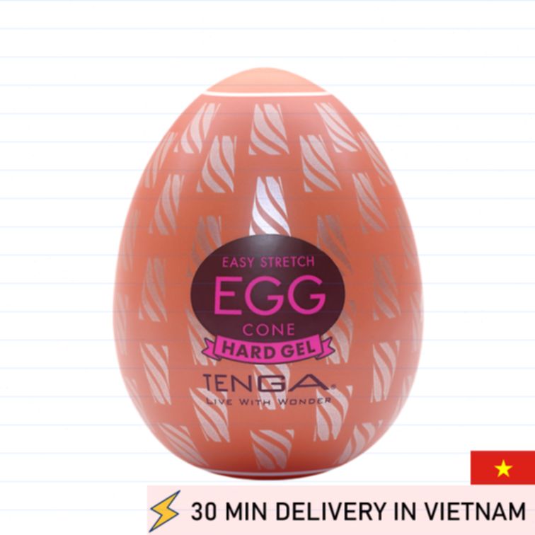 Tenga egg stroker compact textured pleasure 