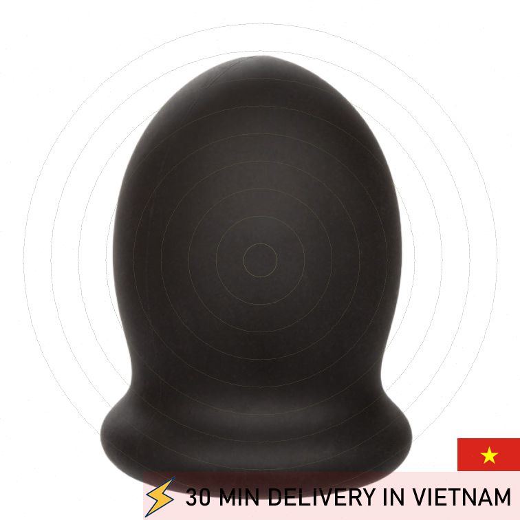 Compact Masturbator Sleeve Soft Black Toy 