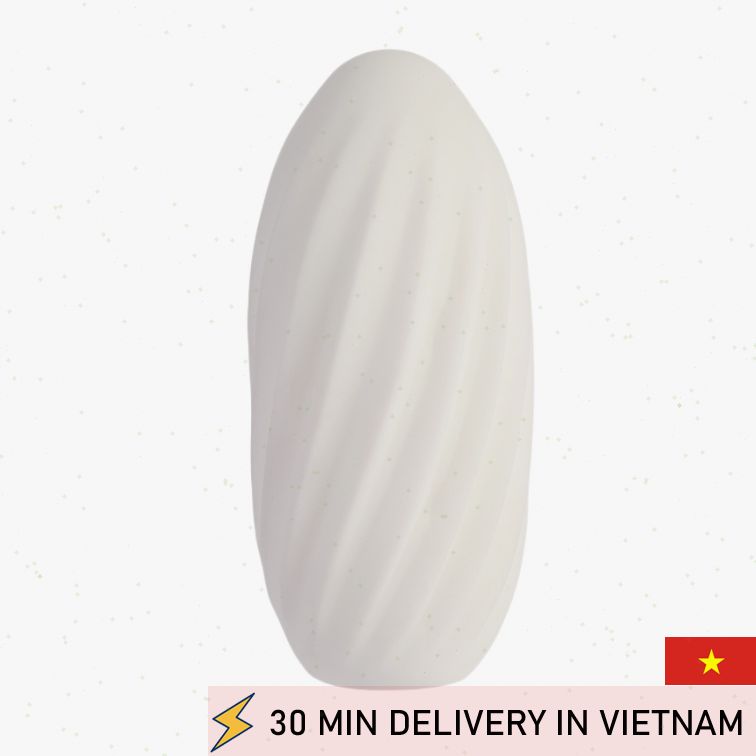 Soft Male Masturbator Cup White Cosy Alpha Intense Feel 