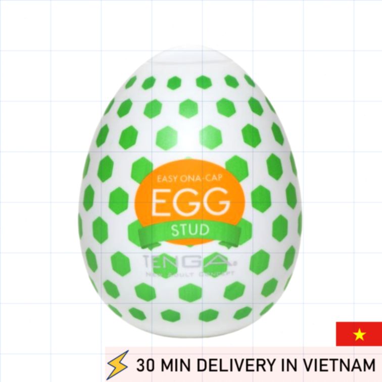 Tenga Stud Egg Masturbator Japan Soft Tight 