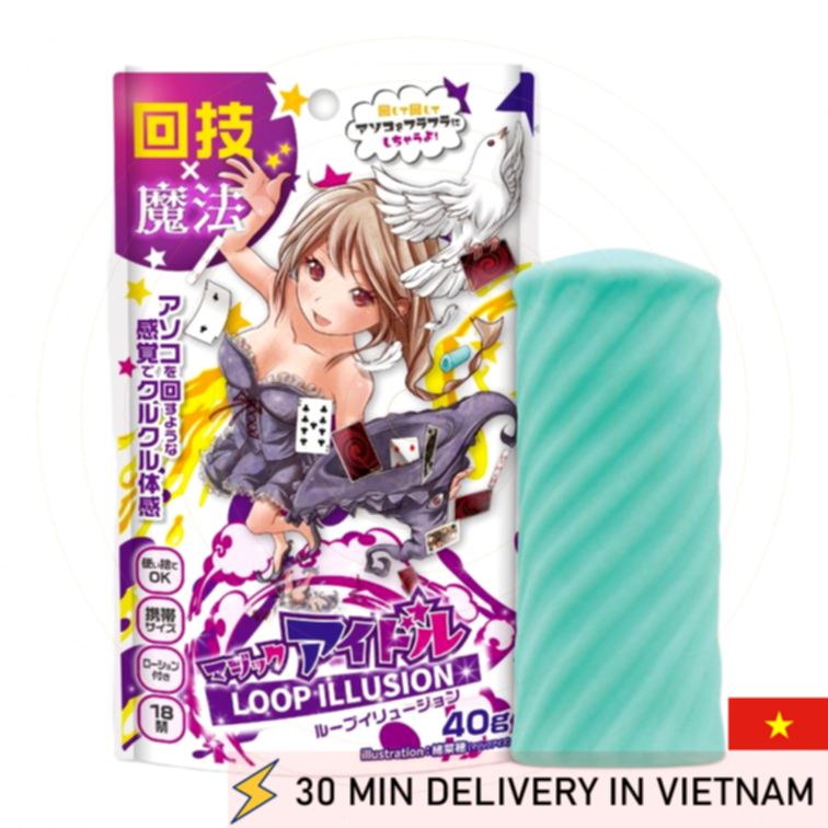 Spiral Stroker Anime Style Tight Grip Pleasure 
