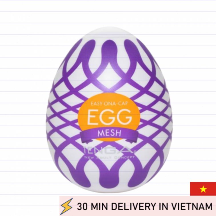 Textured Masturbation Egg Stretchy Tight Sensation 