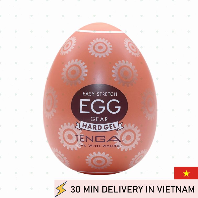 Textured Egg Masturbator Compact Intense Grip 