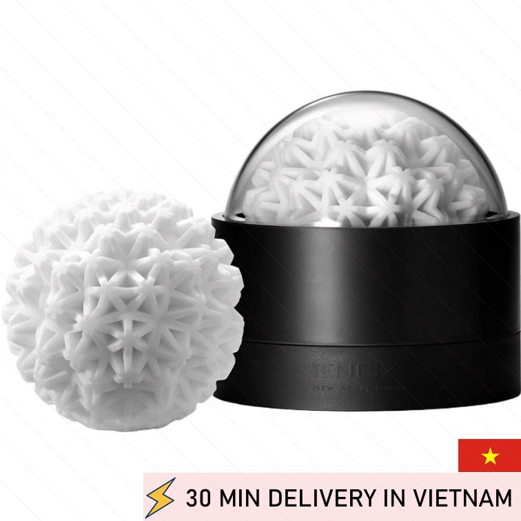 geo coral stroker soft textured japan design 