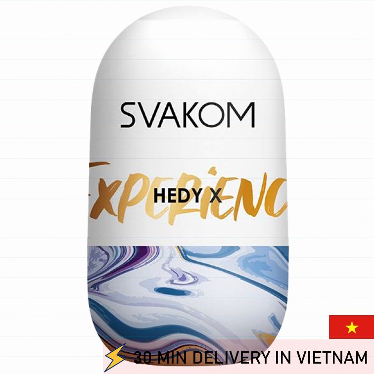 Svakom Hedy X Cup Mini Masturbator Compact Design 