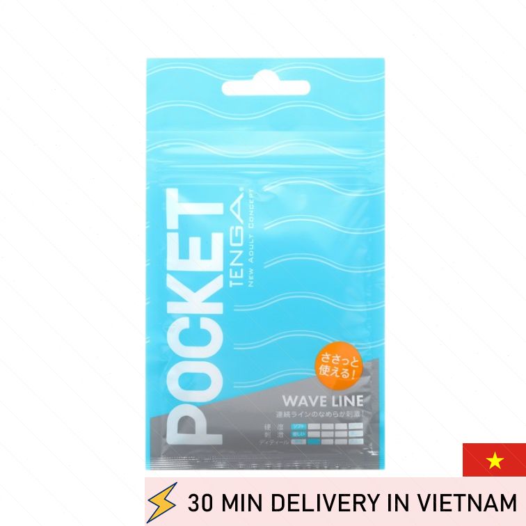 Pocket Stroker Wave Texture Compact Japan 