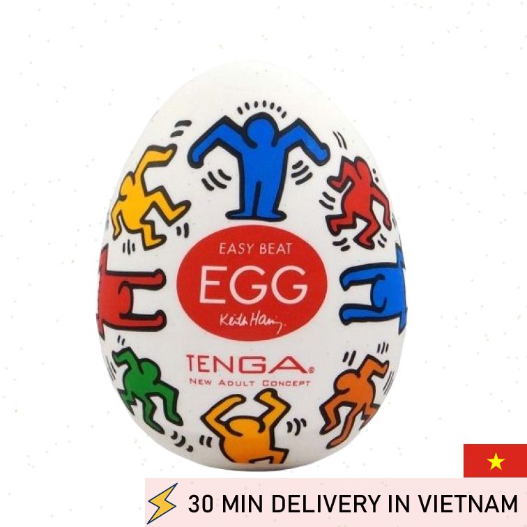 Japan Egg Masturbator Soft Grip Fun Design 