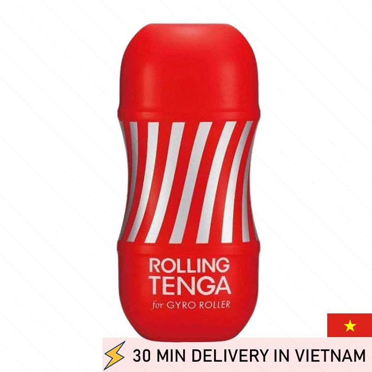Rotating Stroker Cup Red Strong Suction Japan 